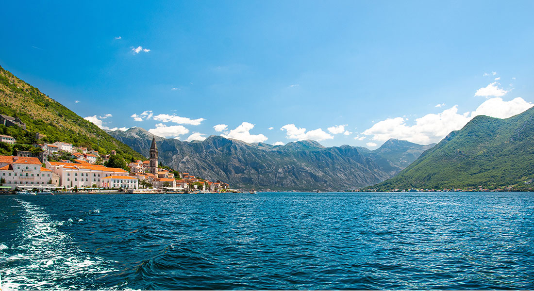 perast montenegro cove